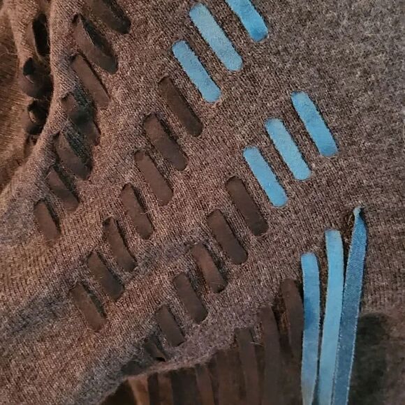 Love Riche Fringe Long Sleeve Dress - Picture 7 of 10